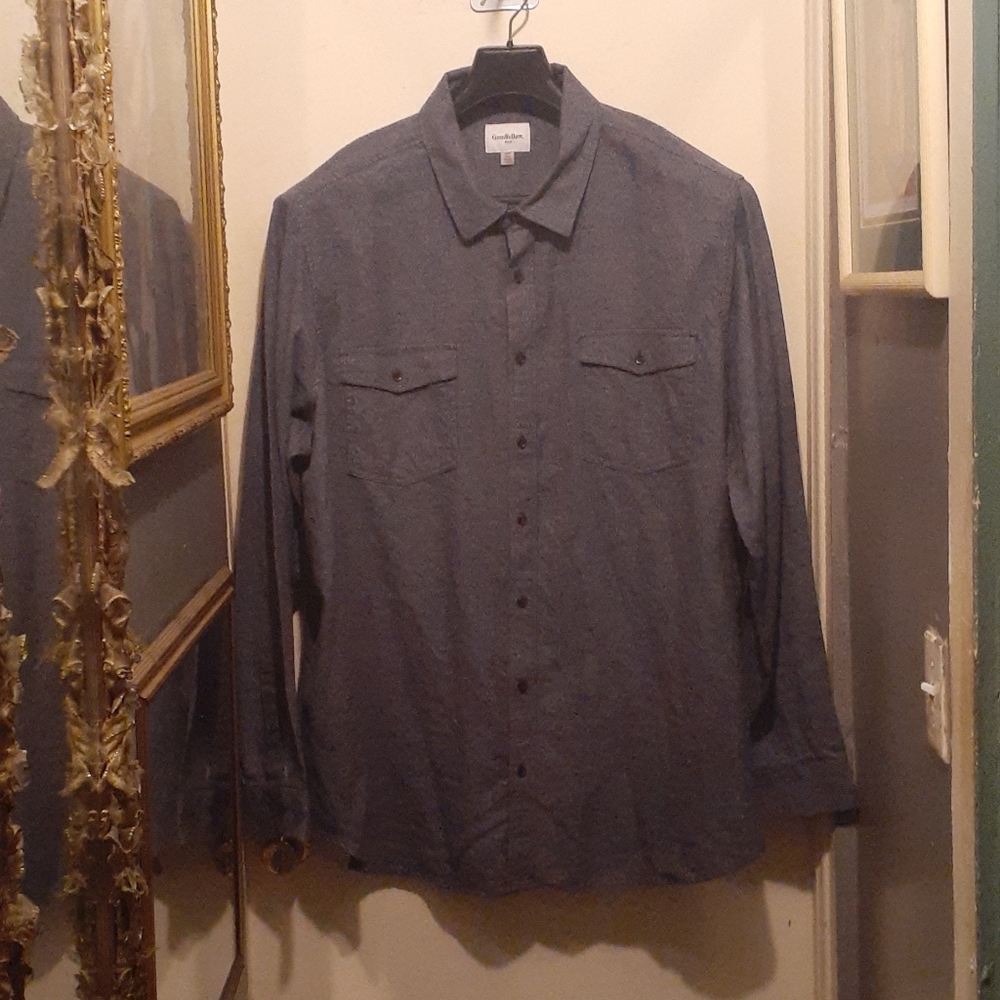 Goodiellow & Co. Man long sleeve shirt